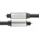 Cáp audio quang (Toslink, Optical) 1m Ugreen 10539 vỏ nhôm